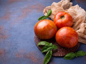 Pomodoro Red zebra semi